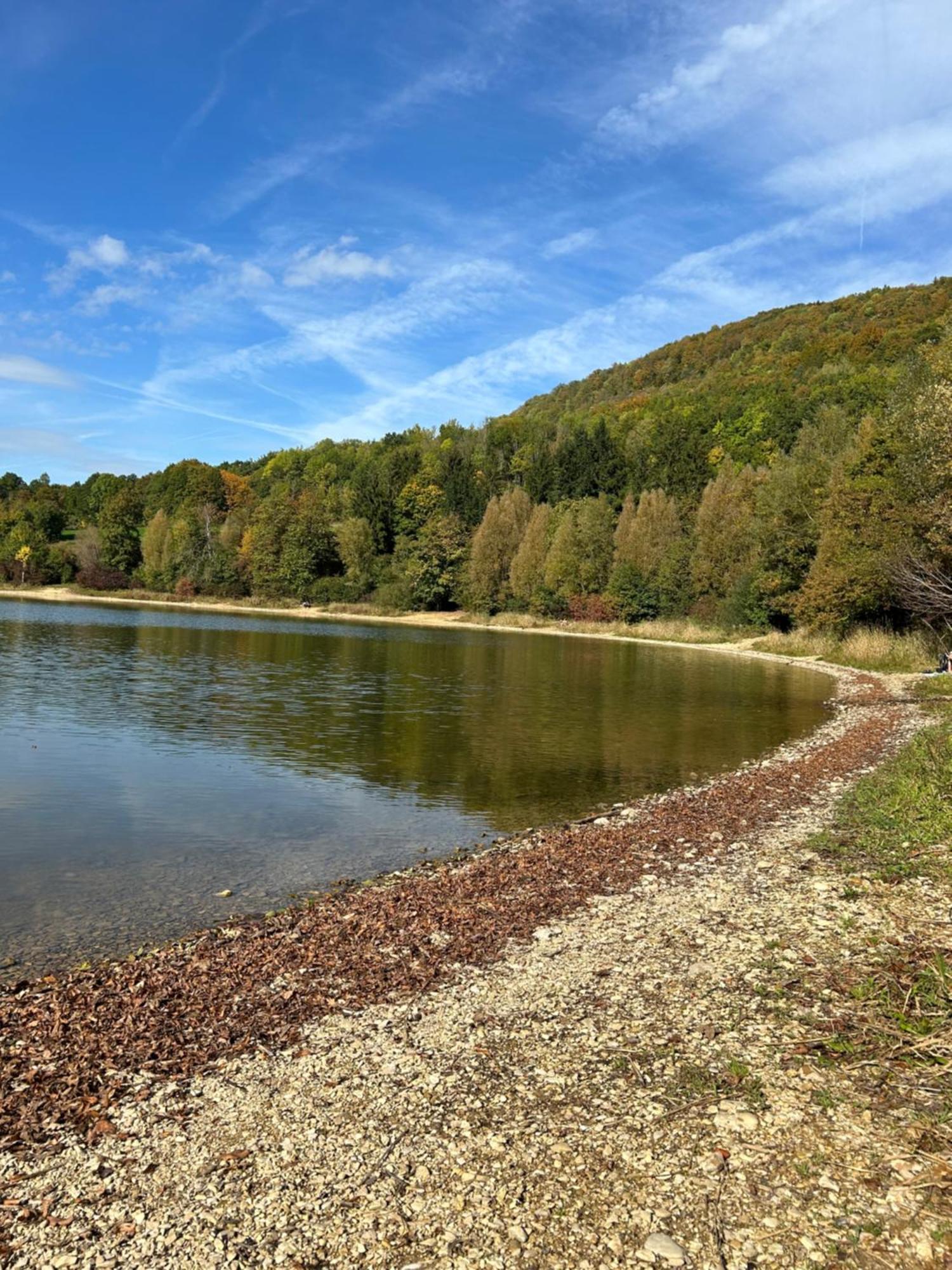 Laendliche Fewo Wildblume, 4 Km Zum Stausee Happurg Buitenkant foto